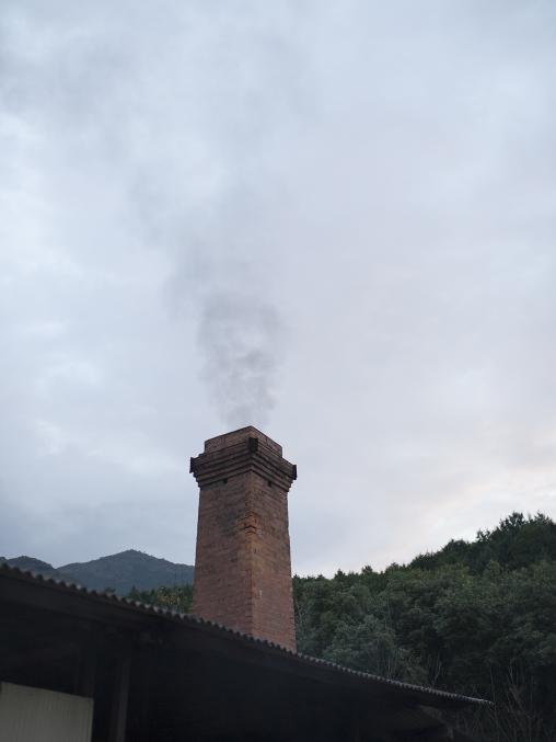 窯の煙突