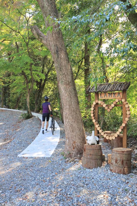 久留米・うきは周遊サイクリング LANKA04（縦）