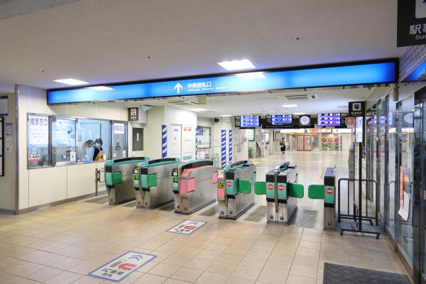 久留米・うきは周遊サイクリング 西鉄久留米駅09（横）