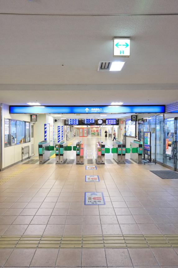 久留米・うきは周遊サイクリング 西鉄久留米駅10（縦）