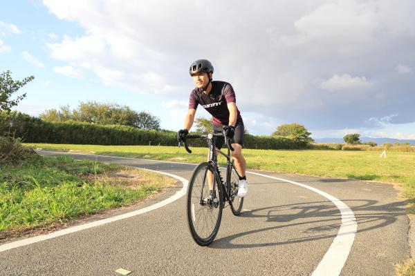 久留米・うきは周遊サイクリング 筑後川サイクリングロード19（横）