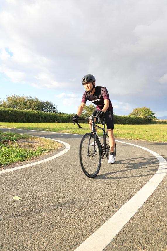 久留米・うきは周遊サイクリング 筑後川サイクリングロード20（縦）