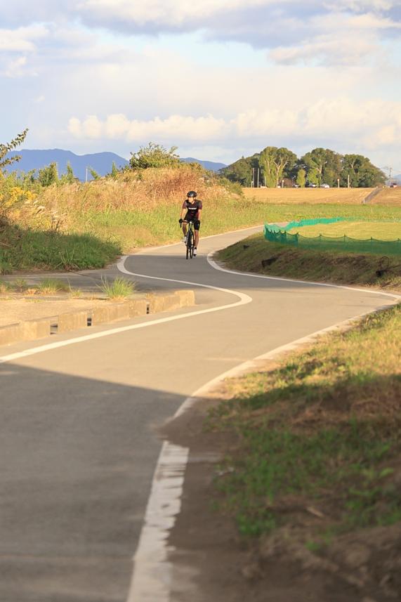 久留米・うきは周遊サイクリング 筑後川サイクリングロード21