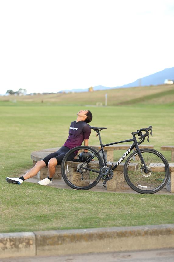 久留米・うきは周遊サイクリング 筑後川サイクリングロード26