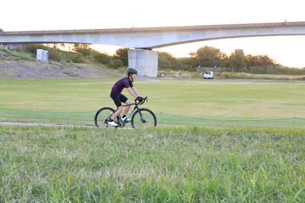 久留米・うきは周遊サイクリング 筑後川サイクリングロード31（横）