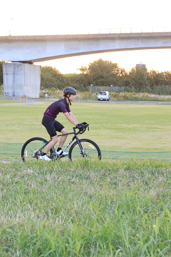 久留米・うきは周遊サイクリング 筑後川サイクリングロード32（横）