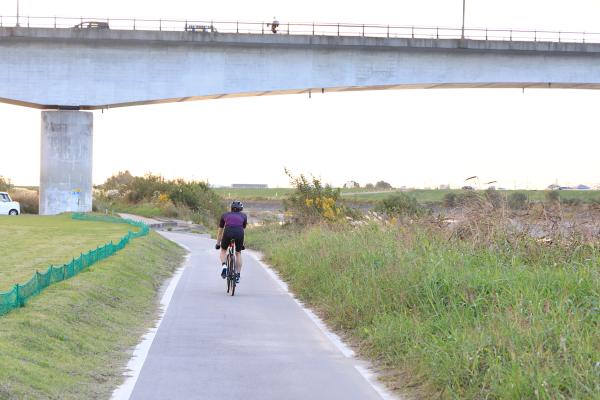 久留米・うきは周遊サイクリング 筑後川サイクリングロード33