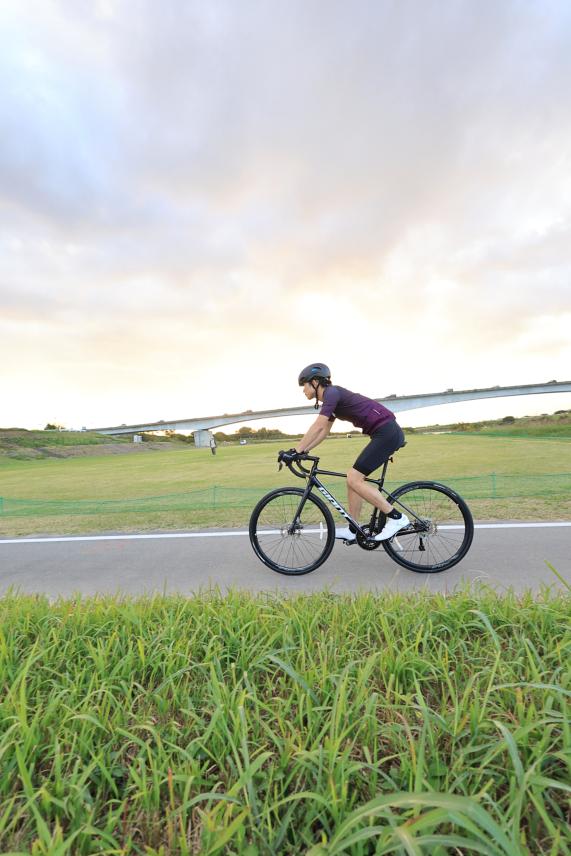久留米・うきは周遊サイクリング 筑後川サイクリングロード35
