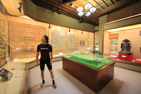 久留米・うきは周遊サイクリング 草野歴史資料館15（横）