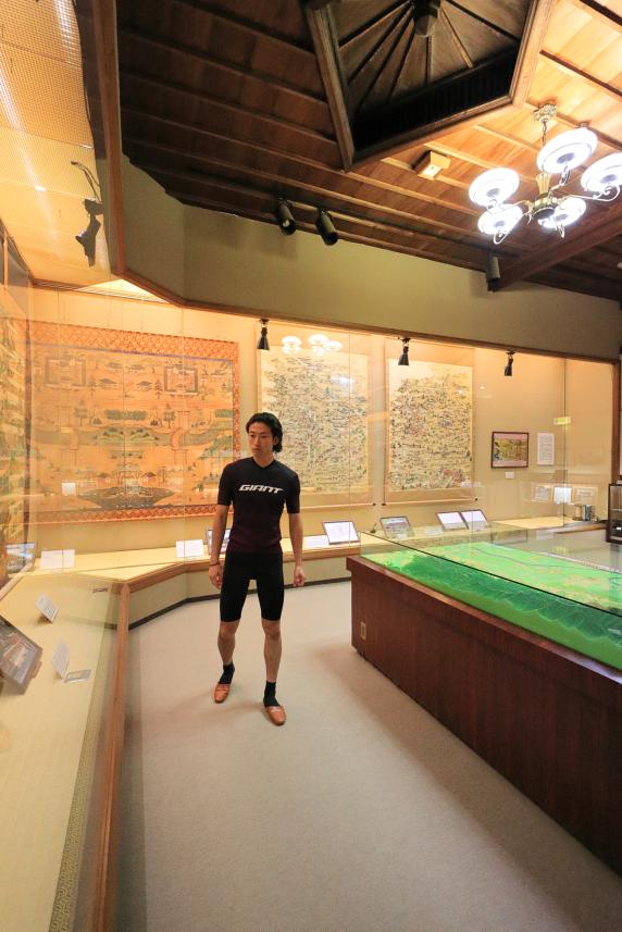 久留米・うきは周遊サイクリング 草野歴史資料館16（縦）