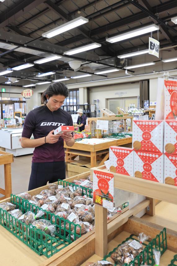 久留米・うきは周遊サイクリング にじの耳納の里39（縦）