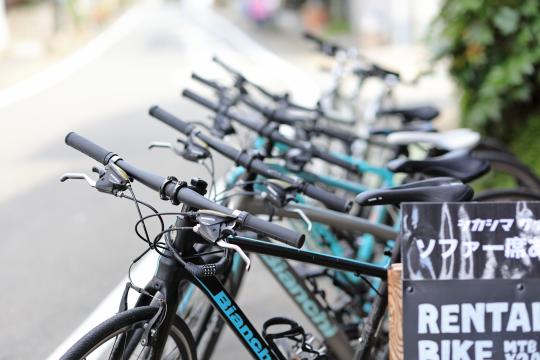 宗像・志賀島サイクリング シカシマサイクル03（横）