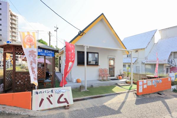 宗像・志賀島サイクリング 海のパン屋 バム01（横）