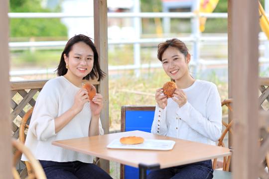 宗像・志賀島サイクリング 海のパン屋 バム05