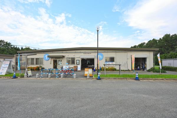 宗像・志賀島サイクリング 雁の巣レクリエーションセンター01