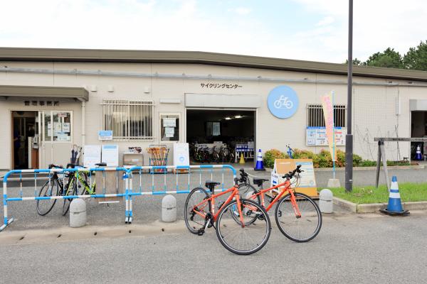 宗像・志賀島サイクリング 雁の巣レクリエーションセンター02（横）