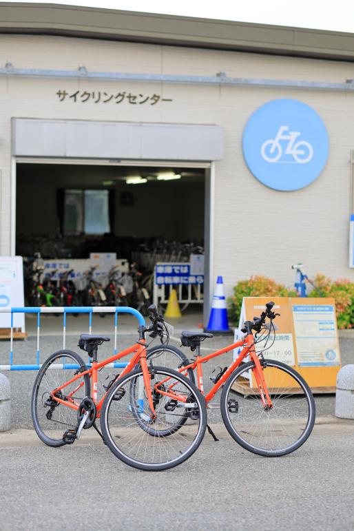 宗像・志賀島サイクリング 雁の巣レクリエーションセンター03（縦）