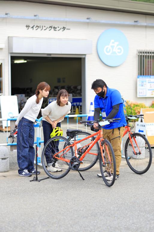 宗像・志賀島サイクリング 雁の巣レクリエーションセンター05（縦）