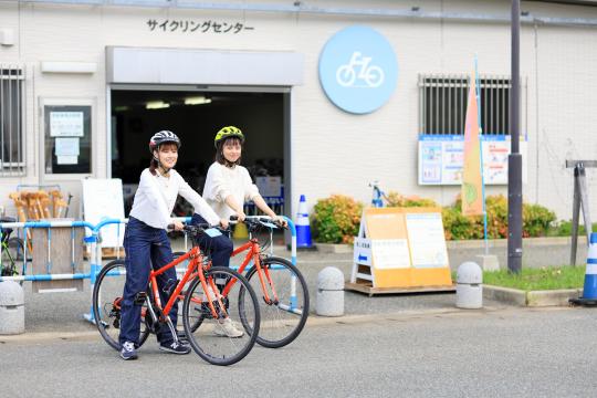 宗像・志賀島サイクリング 雁の巣レクリエーションセンター06（横）