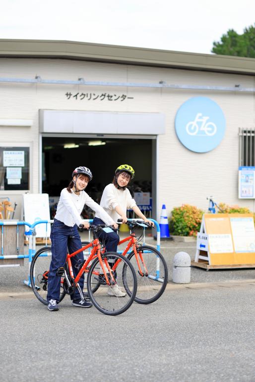 宗像・志賀島サイクリング 雁の巣レクリエーションセンター07（縦）