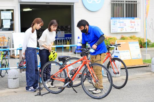 宗像・志賀島サイクリング 雁の巣レクリエーションセンター11