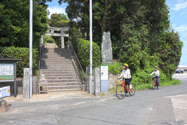宗像・志賀島サイクリング 志賀海神社03