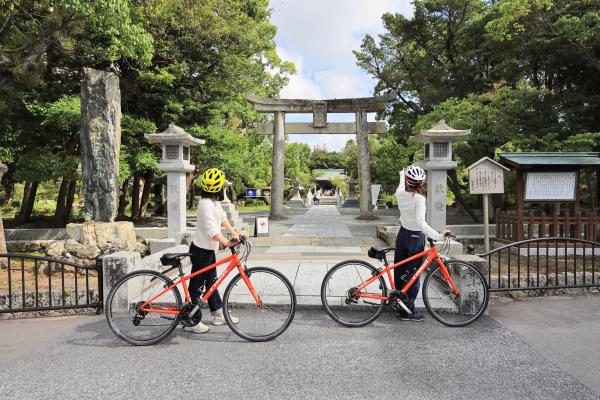 宗像・志賀島サイクリング 志賀海神社06