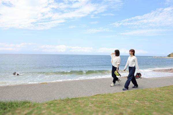 宗像・志賀島サイクリング 勝馬海水浴場02