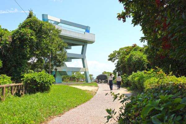 宗像・志賀島サイクリング 潮見公園04（横）