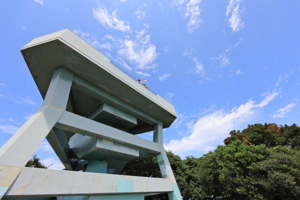 宗像・志賀島サイクリング 潮見公園06（横）