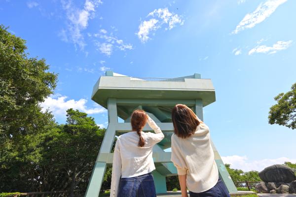 宗像・志賀島サイクリング 潮見公園16（横）