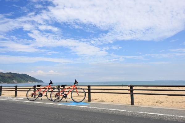 宗像・志賀島サイクリング 志賀島橋（復路）01（横）