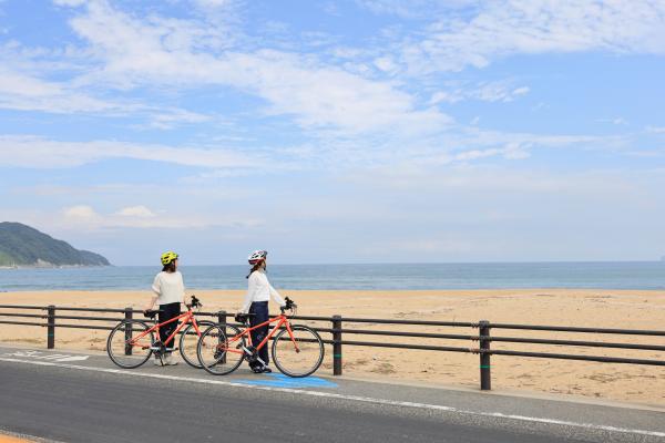宗像・志賀島サイクリング 志賀島橋（復路）03（横）