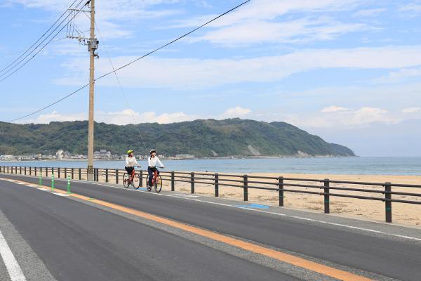 宗像・志賀島サイクリング 志賀島橋（復路）05