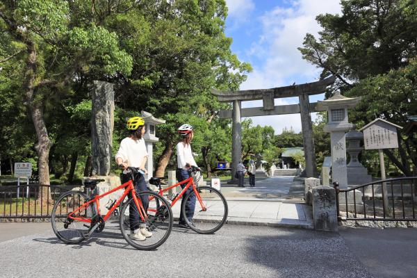 宗像・志賀島サイクリング 宗像大社04（横）