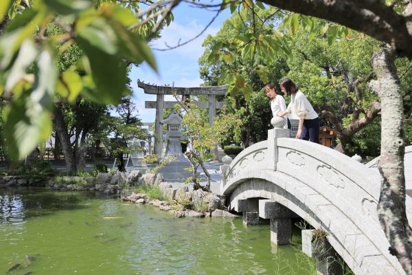 宗像・志賀島サイクリング 宗像大社06（横）