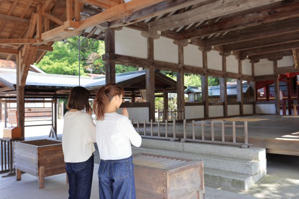 宗像・志賀島サイクリング 宗像大社11