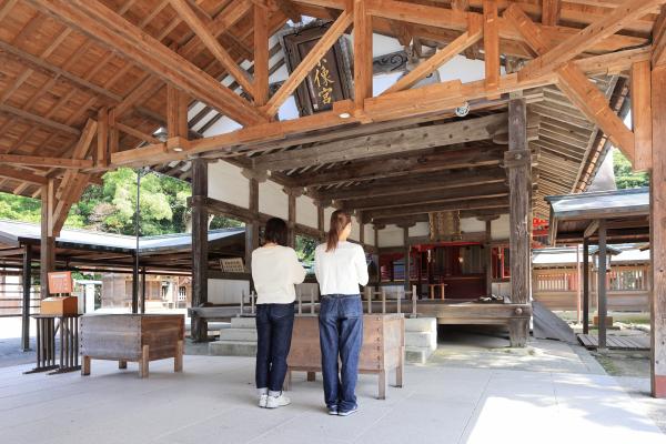 宗像・志賀島サイクリング 宗像大社12（横）