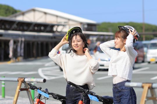 宗像・志賀島サイクリング 道の駅むなかた05