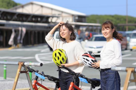 宗像・志賀島サイクリング 道の駅むなかた06
