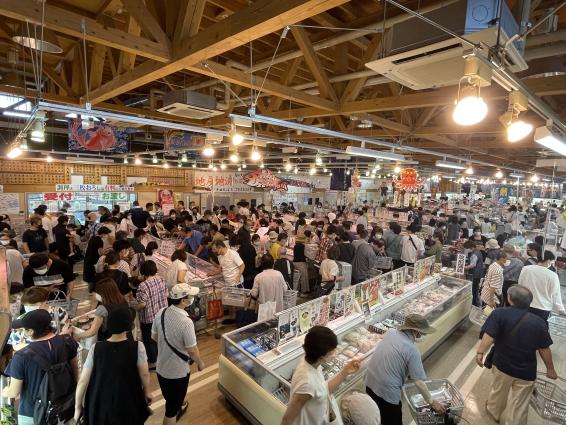 宗像・志賀島サイクリング 道の駅むなかた17