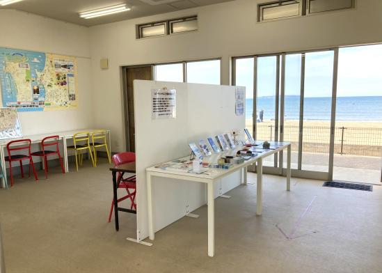 宗像・志賀島サイクリング 福津市観光情報ステーション「ビーチハウス」03