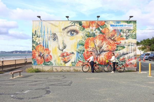宗像・志賀島サイクリング 福津市観光情報ステーション「ビーチハウス」10