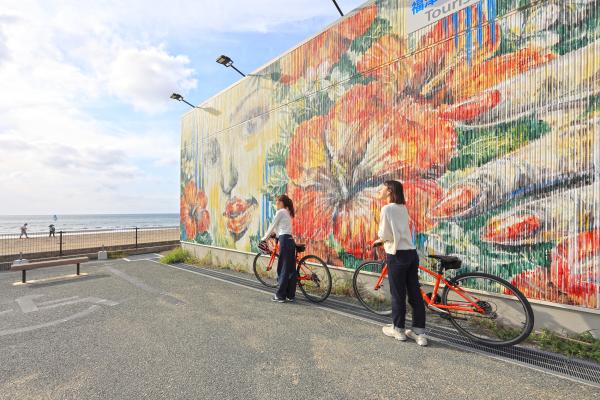 宗像・志賀島サイクリング 福津市観光情報ステーション「ビーチハウス」11