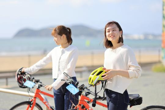 宗像・志賀島サイクリング 福津市観光情報ステーション「ビーチハウス」14