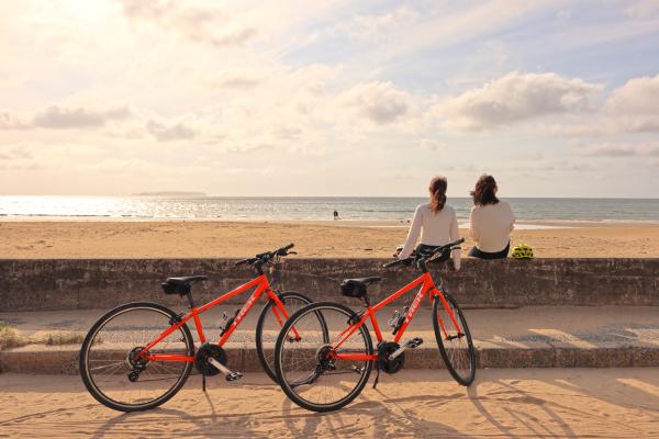 宗像・志賀島サイクリング 福津市観光情報ステーション「ビーチハウス」17