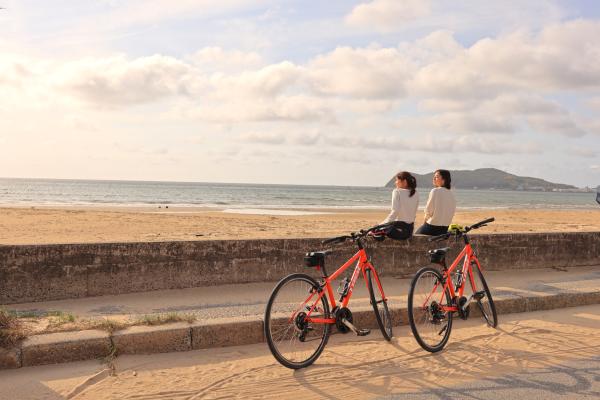 宗像・志賀島サイクリング 福津市観光情報ステーション「ビーチハウス」18