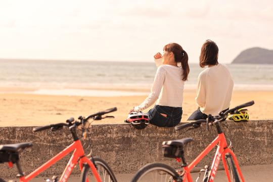 宗像・志賀島サイクリング 福津市観光情報ステーション「ビーチハウス」19