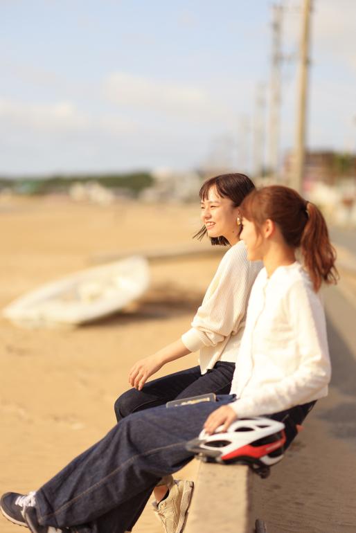 宗像・志賀島サイクリング 福津市観光情報ステーション「ビーチハウス」22（縦）