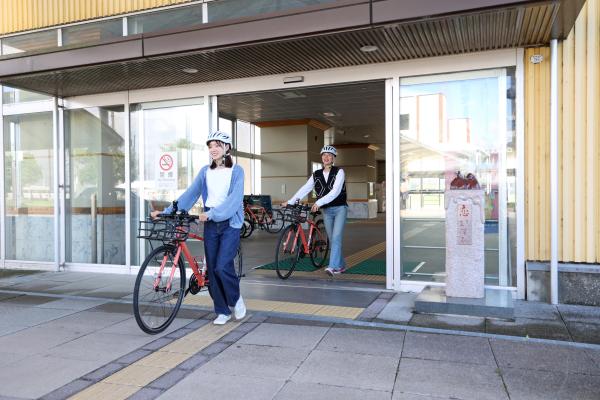 筑後周遊サイクリング 筑後船小屋駅05（横）